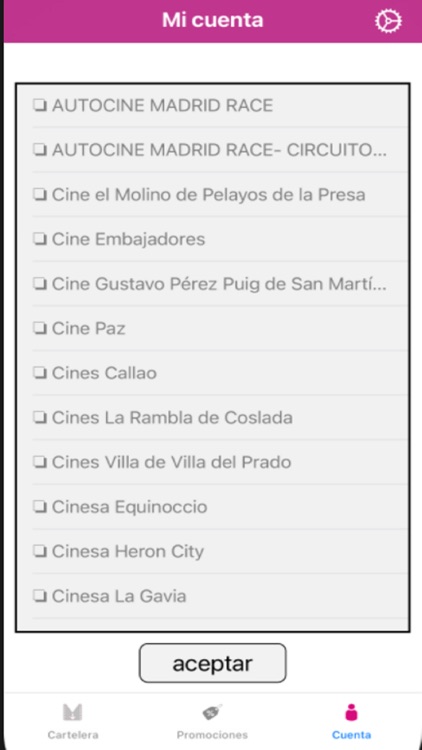 MoviEntrada screenshot-5