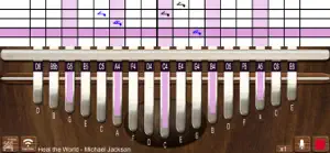 Kalimba Real screenshot #2 for iPhone