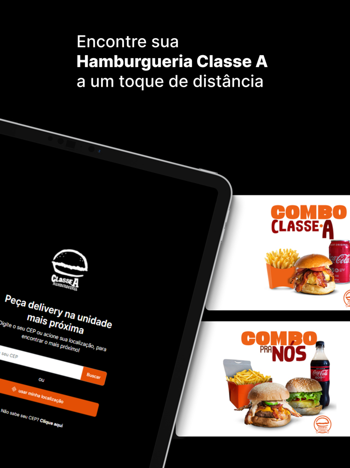 Hamburgueria Classe A