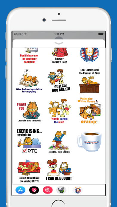 Screenshot #3 pour Garfield's Political Party