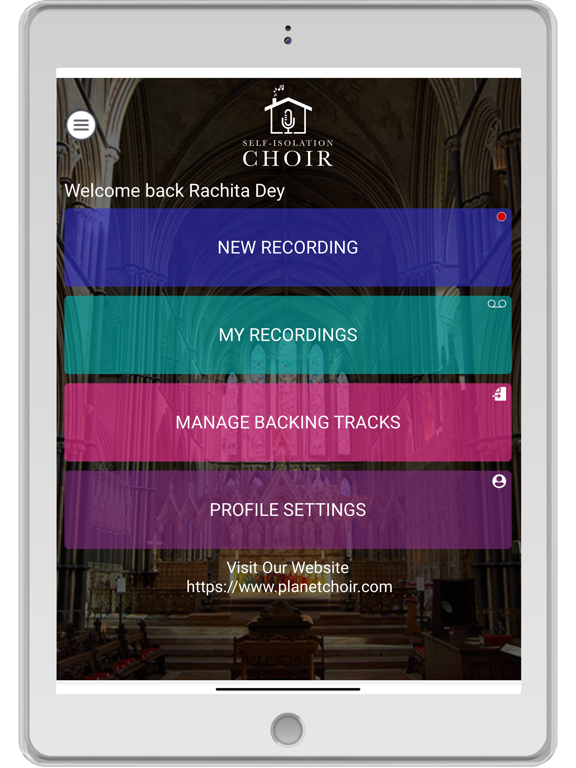 Screenshot #5 pour Self-Isolation Choir Recorder