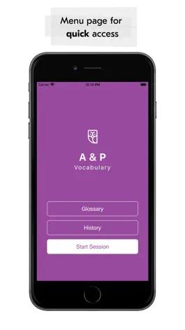 Game screenshot Anatomy and Physiology Vocab mod apk