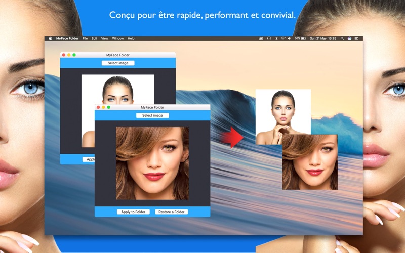 Screenshot #3 pour MyFace Dossiers - Customiser