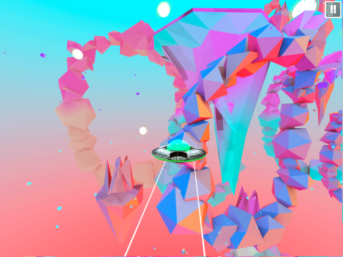 ASMR UFO - Relaxing Simulation