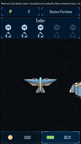 Game screenshot Endless Space Travel apk