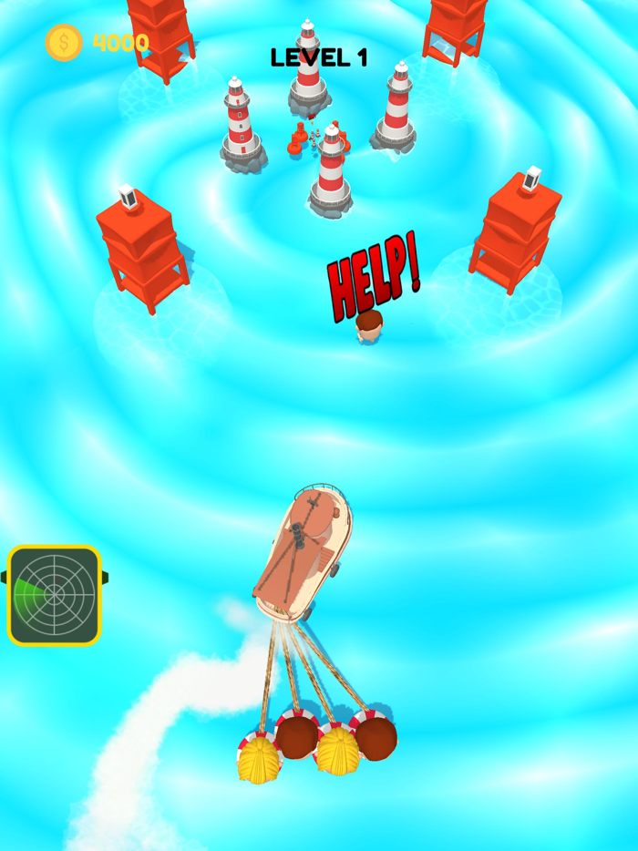 Sea Rescue Operation