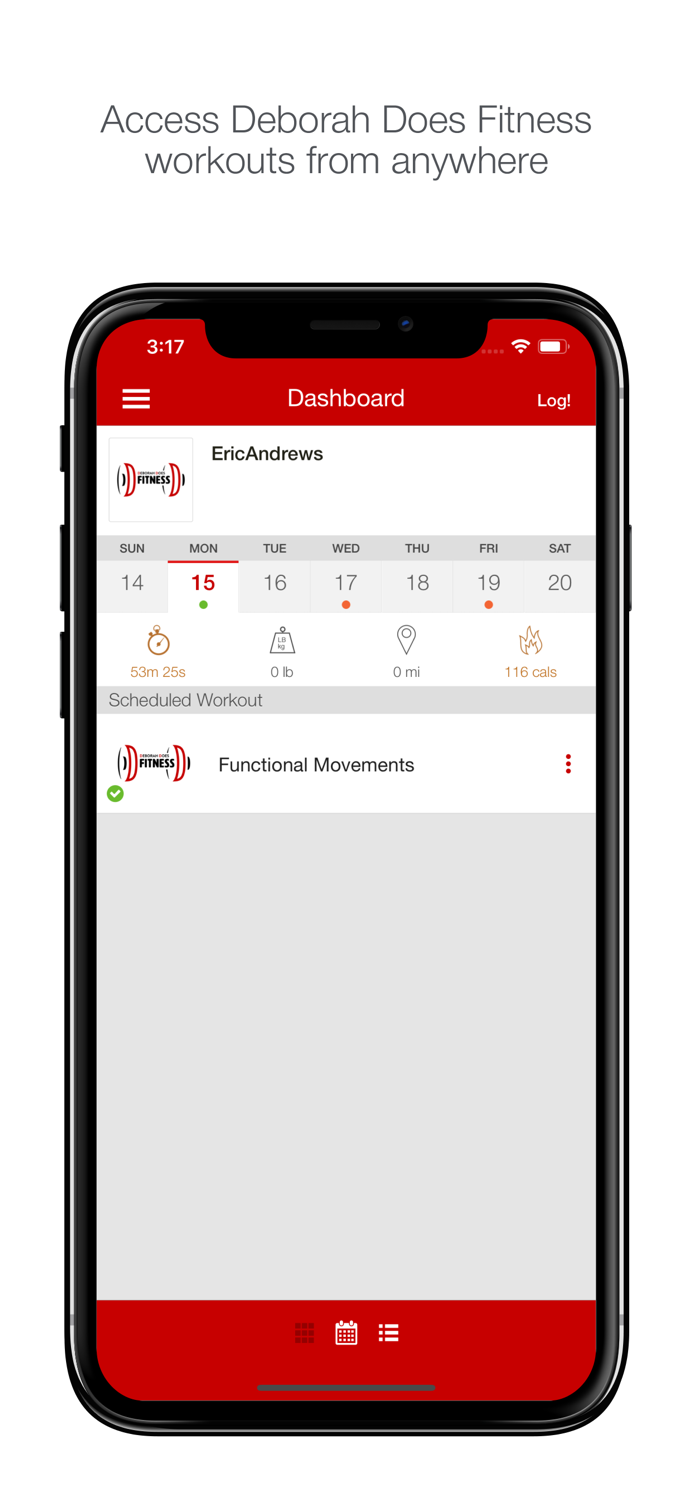 Deborah Does Fitness