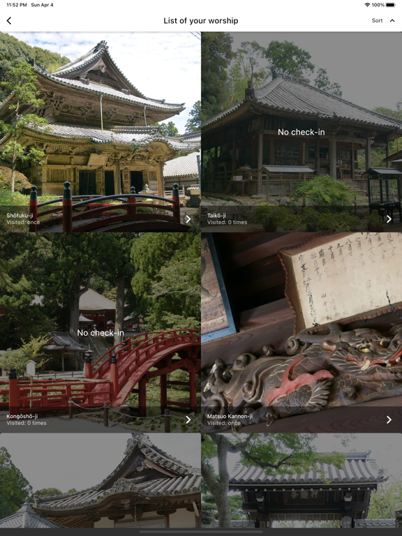 Screenshot #4 pour Ise Saikoku Kannon Pilgrimage