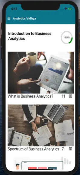 Game screenshot Intro to Business Analytics mod apk