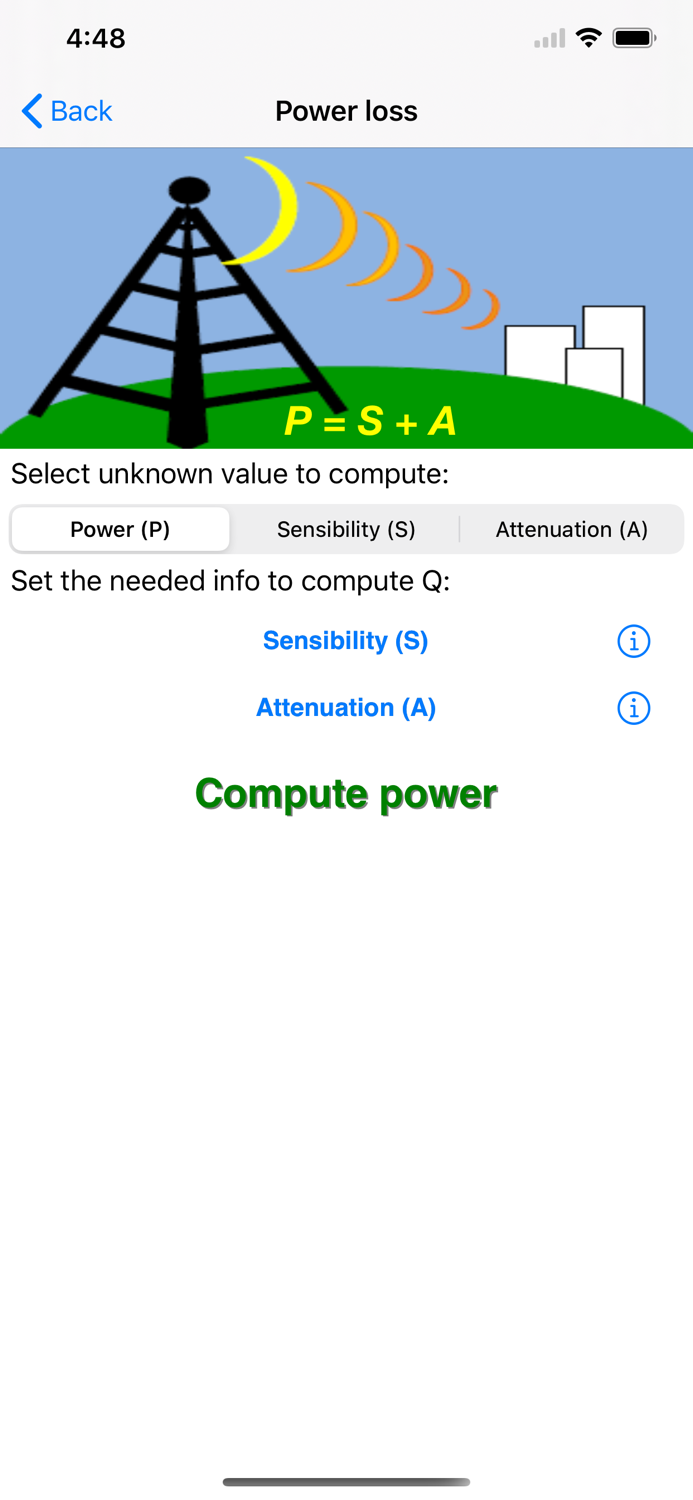 Radio Frequency Power Loss