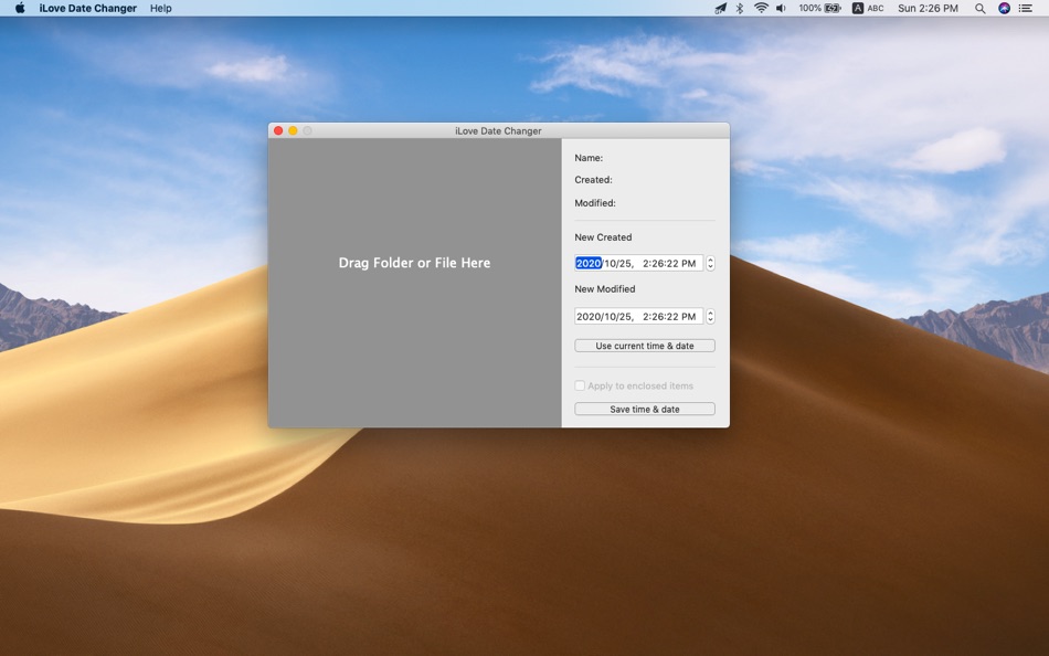 iLove Date Changer - 3.0.0 - (macOS)