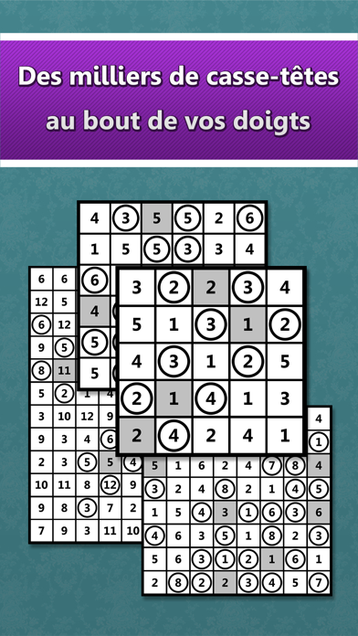 Screenshot #3 pour LogiBrain Hitori
