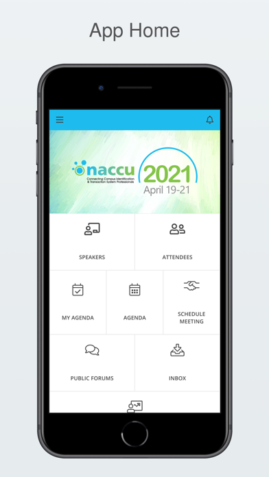 NACCU 2021 Screenshot