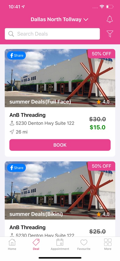 Salon Deal