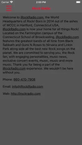 Game screenshot iRock Radio hack