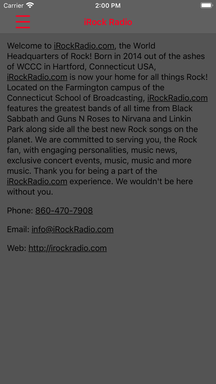 iRock Radio