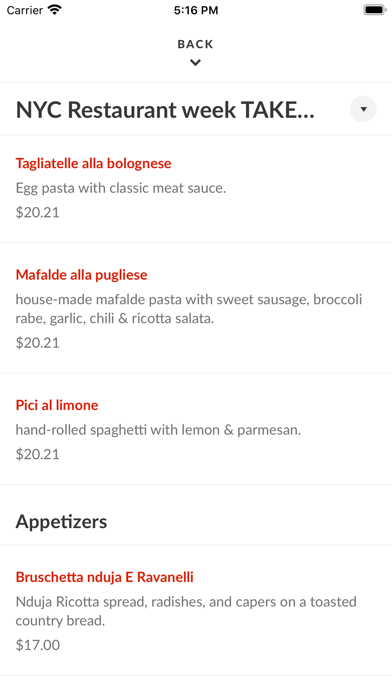 Morandi Screenshot