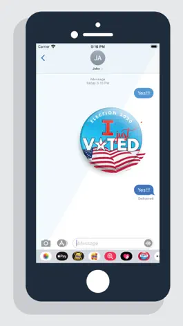 Game screenshot Vote 2020 apk