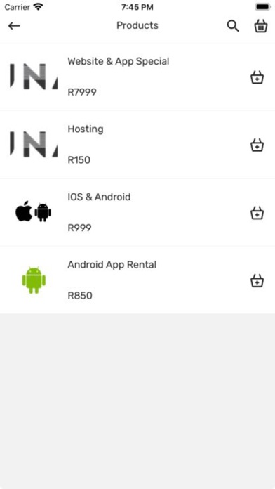 Screenshot 2 of Luna9 App