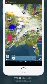 radar hd future weather radar iphone screenshot 2