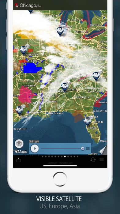 Radar HD Future Weather Radar Screenshot