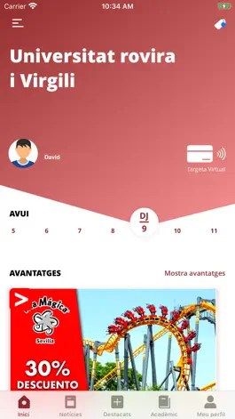 Game screenshot URV - Univ. Rovira i Virgili apk