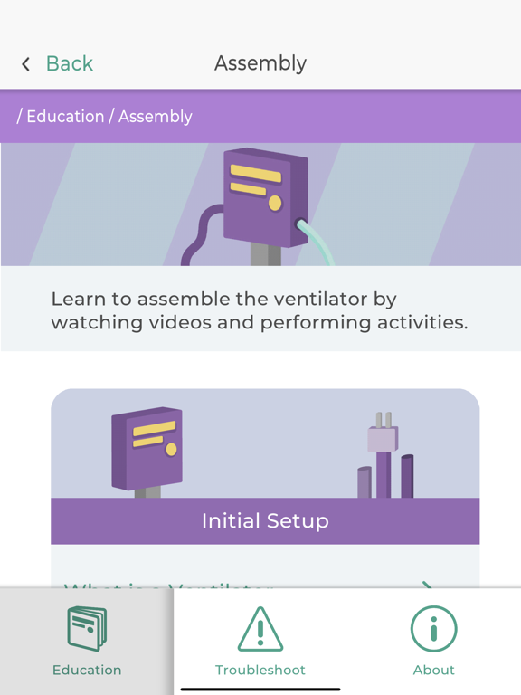 Screenshot #6 pour Ventilator Guide