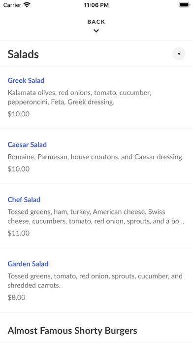 The Little Sandwich Shop Screenshot