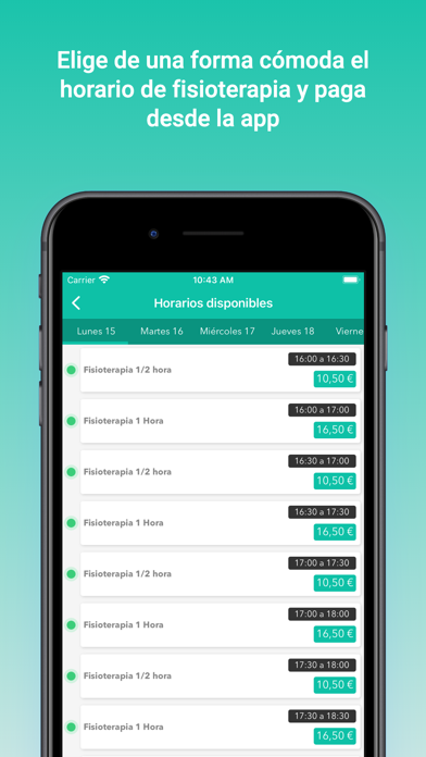 Screenshot #2 pour Fitness Pazo