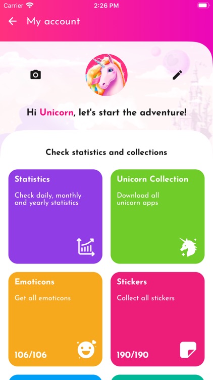 Unicorn Diary (with password) screenshot-6