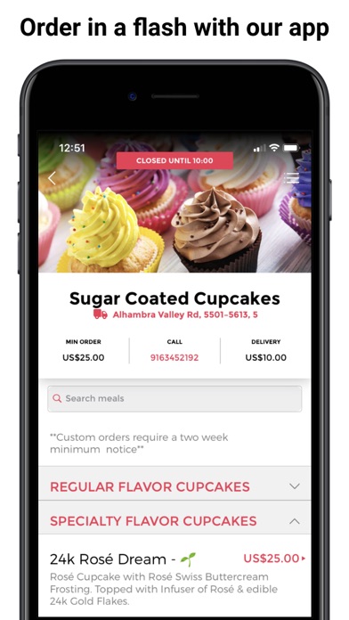 Sugar Coated Cupcakes Screenshot