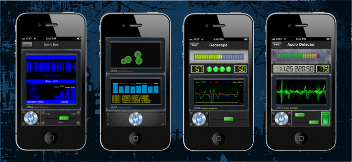 Ghost Hunter M2 screenshot 5