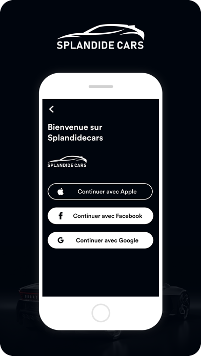 Screenshot #1 pour Splandidecars