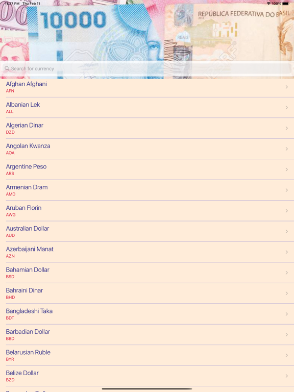 Screenshot #5 pour Currency transformer