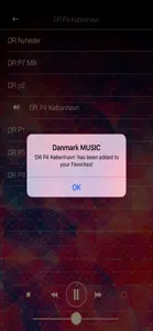 Denmark Music Radio ONLINE screenshot #3 for iPhone