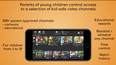 WYKY: Watch Your Kids' Videos Screenshot