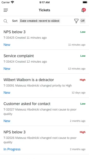 Qualtrics XM screenshot 2
