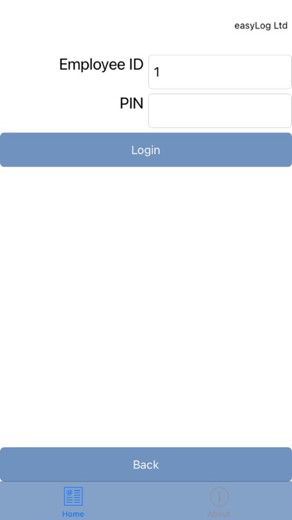 easyLog Staff Portal