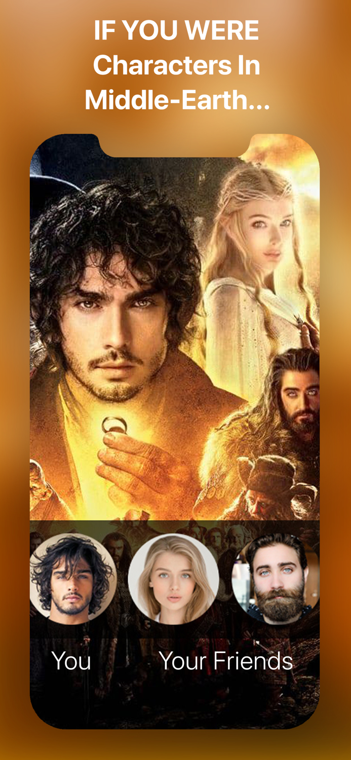 TestMe Your Lookalike in LOTR