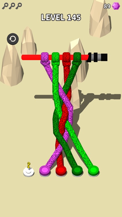 Untangle 3D!