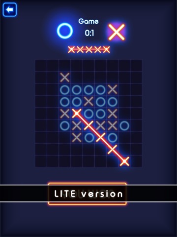 Tic Tac Toe Lite - Puzzle Gameのおすすめ画像4