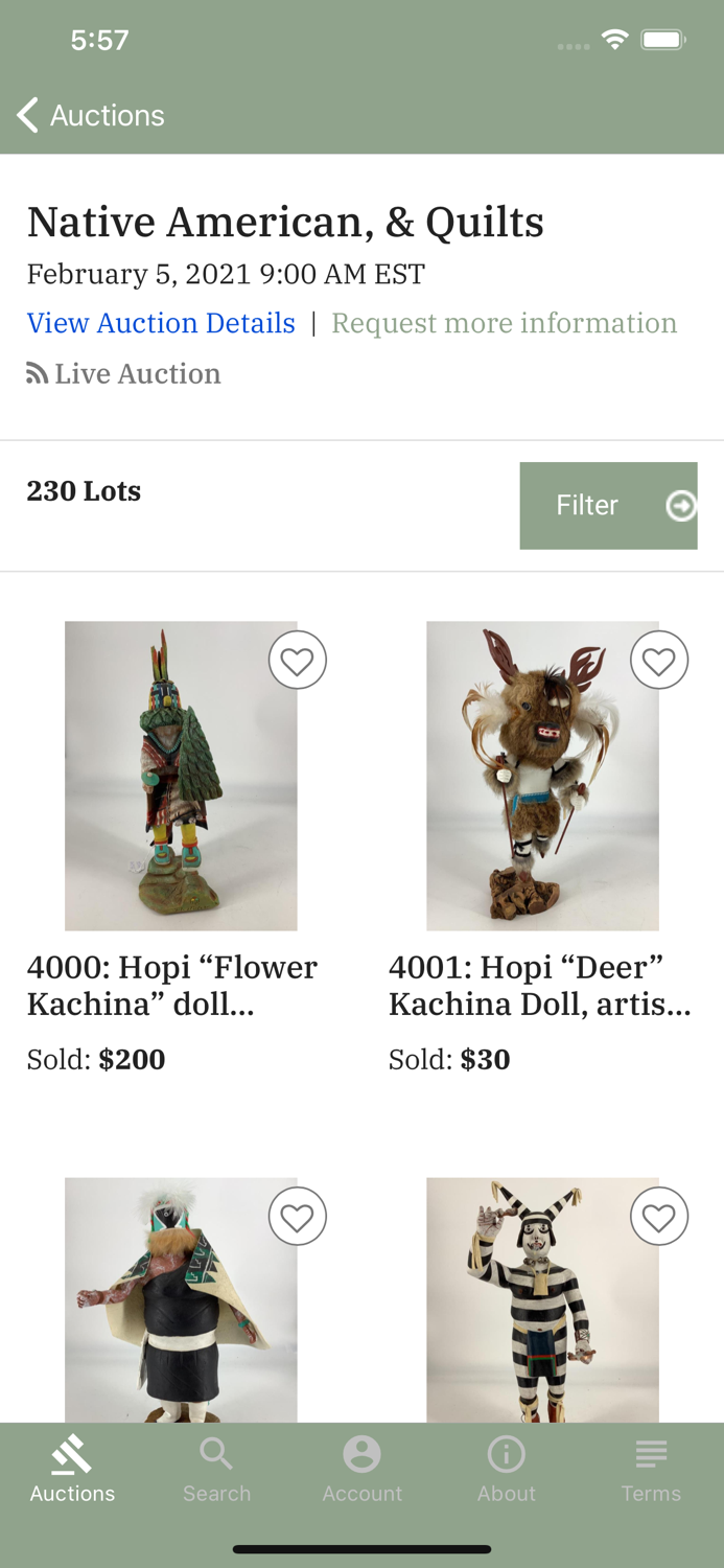 Apple Tree Auction Centre