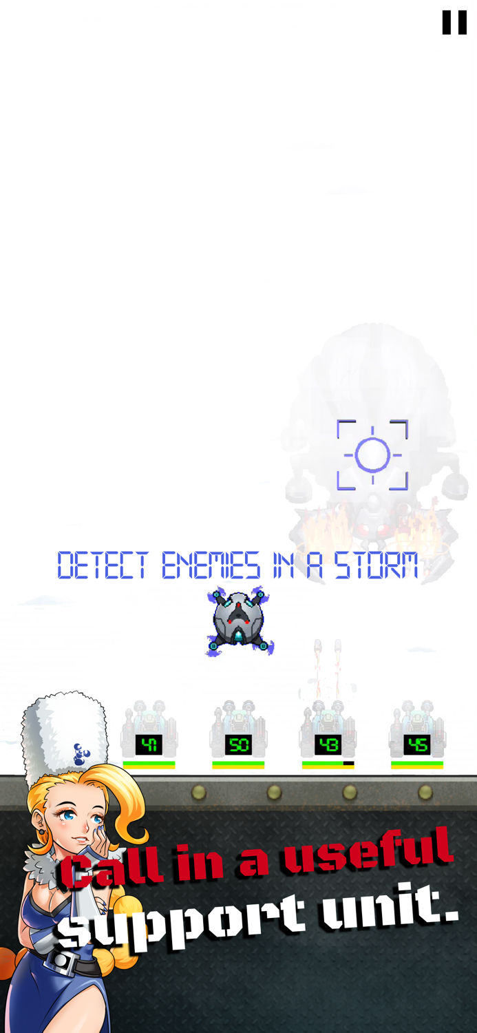 Tank Army - Fast Fingers Shmup