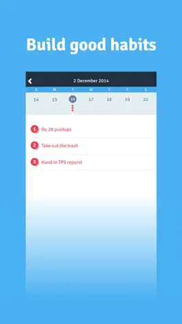 Game screenshot Do 3 Things: Daily Habit Goals mod apk