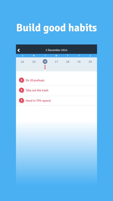 How to cancel & delete Do 3 Things: To-Do List Daily Habit & Goal Tracker from iphone & ipad 1