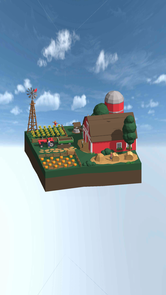 #6. Miniature Worlds (iOS) By: T Accelerator Inc.