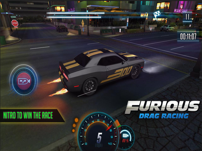 Furious 8 Drag Racing