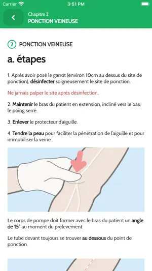 EspaceBio screenshot 4