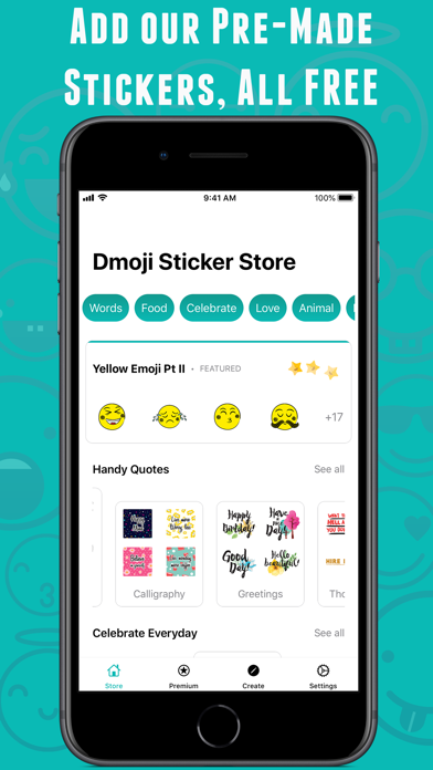 How to cancel & delete Dmoji Animated Emoji and GIF from iphone & ipad 3