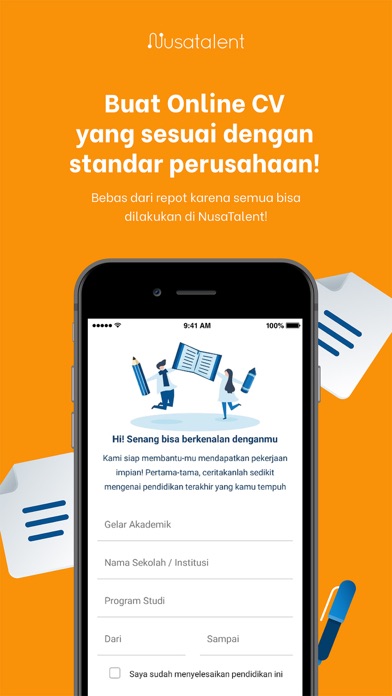 NusaTalent - SideJobs Screenshot